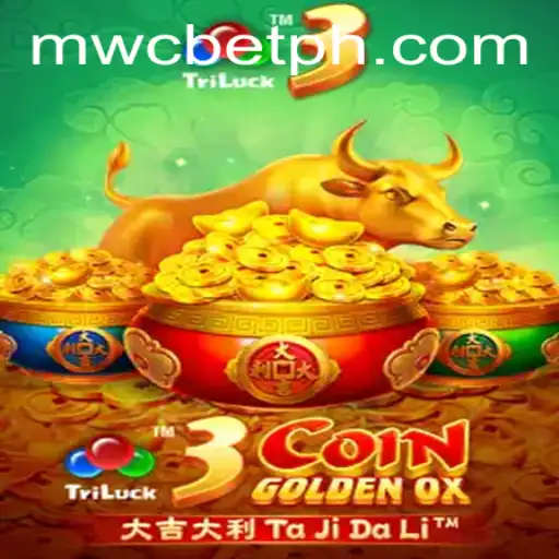 Discover the Thrill of 3CoinGoldenOX: A Modern Casino Adventure with mwcbet